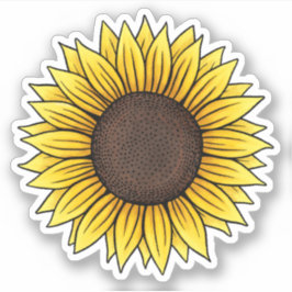 Solrostikett Klistermärken