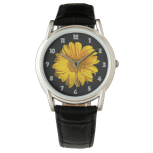 SolrosTjock Grått Numbers Manar Watch Armbandsur