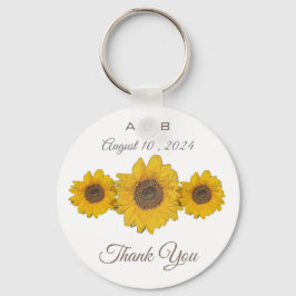 Solrostrio - bröllopsfavörer nyckelring