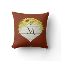 Solrosttema Pillow