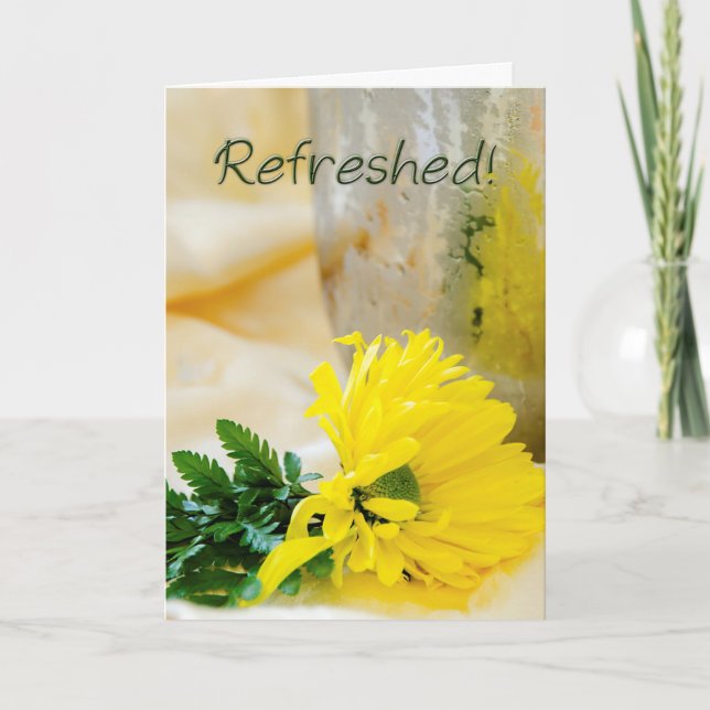 Solrosuppmuntran Kort (Framsida)