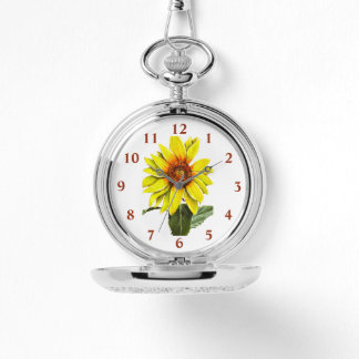 Solrosurklocka Armbandsur