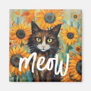 Solroswhiskers Cat Lover's Birthday Magnet