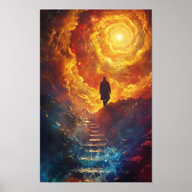 Söls mystiska dans: Hemlighet för "Eternity Pos" Poster (Framsidan)