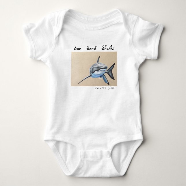 SolSand…, Lite hajar! T-shirt (Framsida)