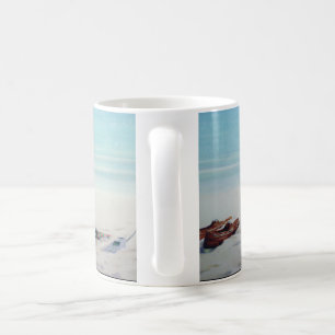 SolSand och pengar II Kaffemugg