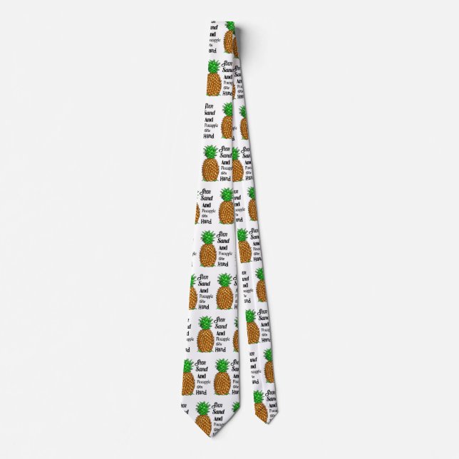 SolSandananas räcker in Slips (Framsida)