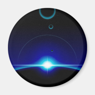Solscenen Magnet