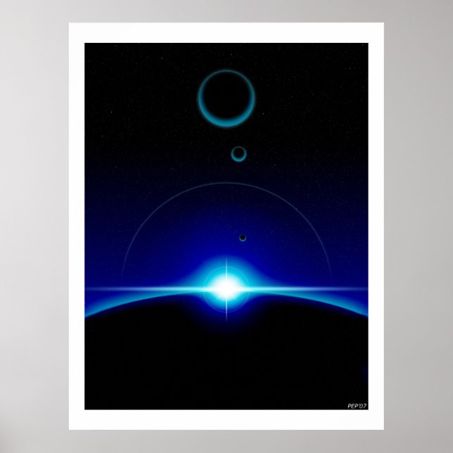 Solscenen Poster (Framsidan)