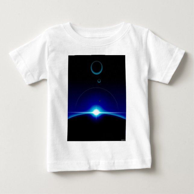 Solscenen T-shirt (Framsida)