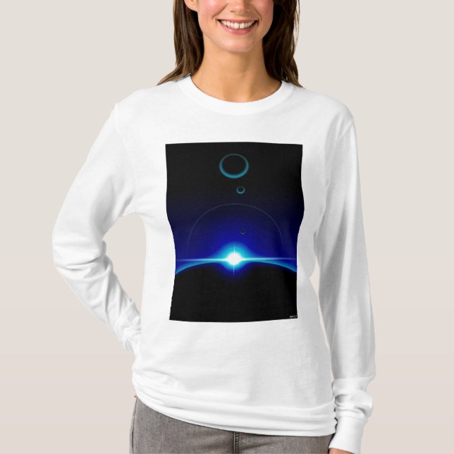 Solscenen Tee Shirt (Framsida)