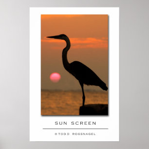 Solskärm Poster