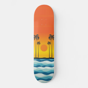 Solskartong Mini Skateboard Bräda 18,5 Cm