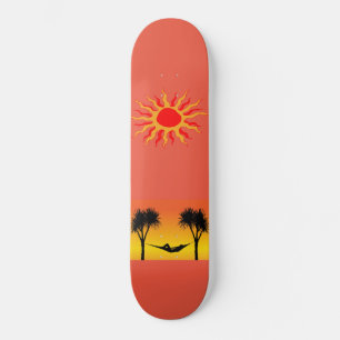 Solskartong Mini Skateboard Bräda 18,5 Cm