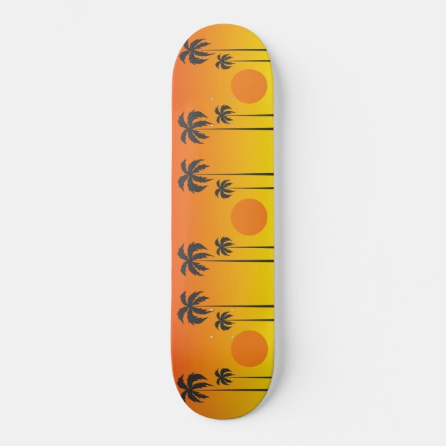 Solskartong Mini Skateboard Bräda 18,5 Cm (Framsida)