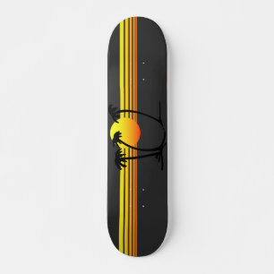 Solskartong Skateboard Bräda 21,5 Cm