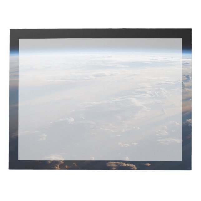 Solskaster Long Shadows over Philippine Sea Anteckningsblock (Framsida)