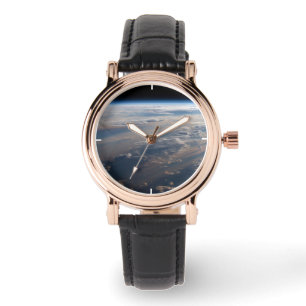 Solskaster Long Shadows over Philippine Sea Armbandsur