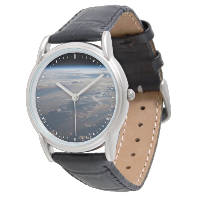 Solskaster Long Shadows over Philippine Sea Armbandsur (Vinklad)