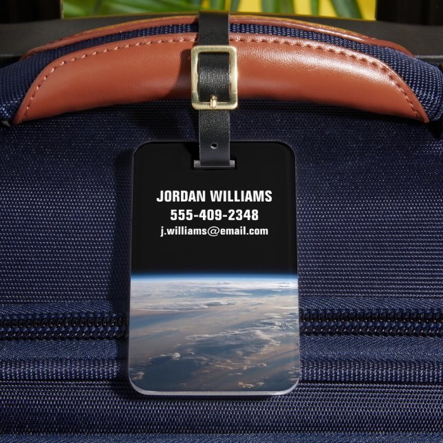 Solskaster Long Shadows over Philippine Sea Bagagebricka (Framsida Insitu 2)