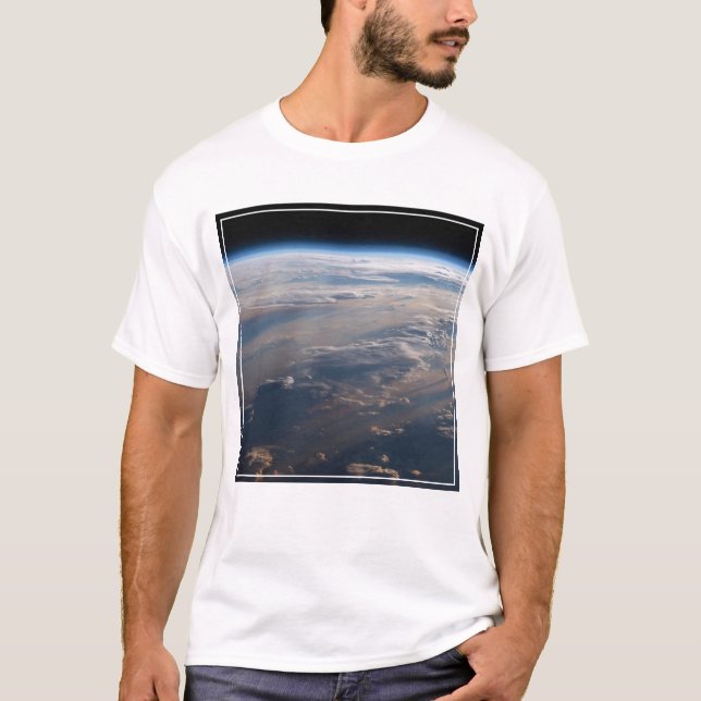 Solskaster Long Shadows over Philippine Sea T Shirt (Framsida)