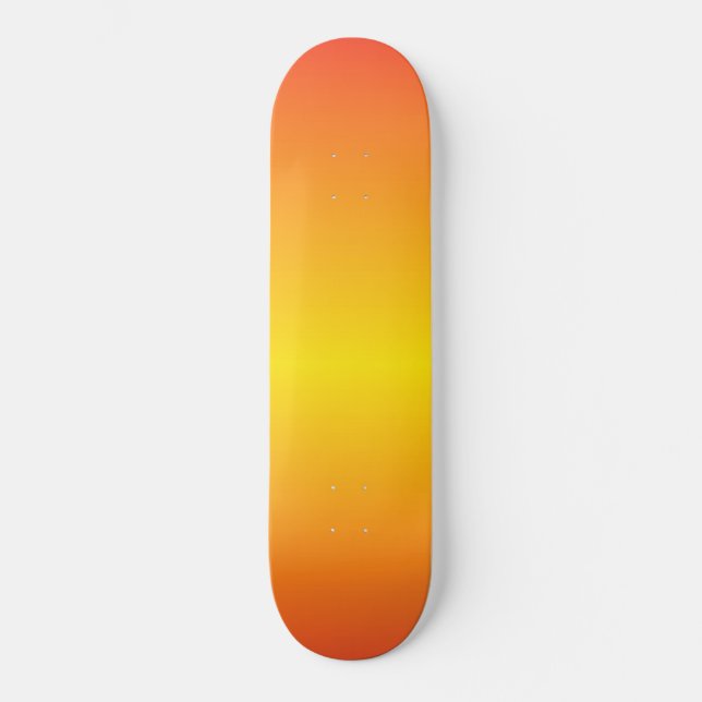 Solskateboard Mini Skateboard Bräda 18,5 Cm (Framsida)