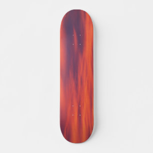Solskateboard Mini Skateboard Bräda 18,5 Cm