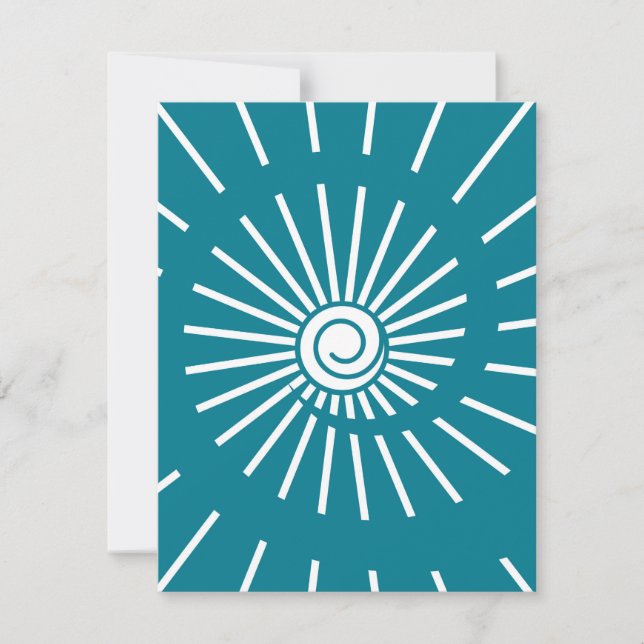 Solsken 11 anteckningskort (Framsida)