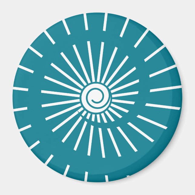 Solsken 11 magnet (Framsidan)