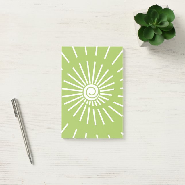 Solsken 13 post-it block (Kontor)
