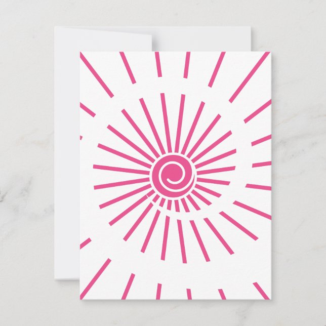 Solsken 15 anteckningskort (Framsida)