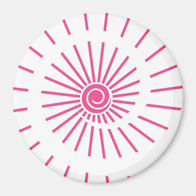 Solsken 15 magnet (Framsidan)