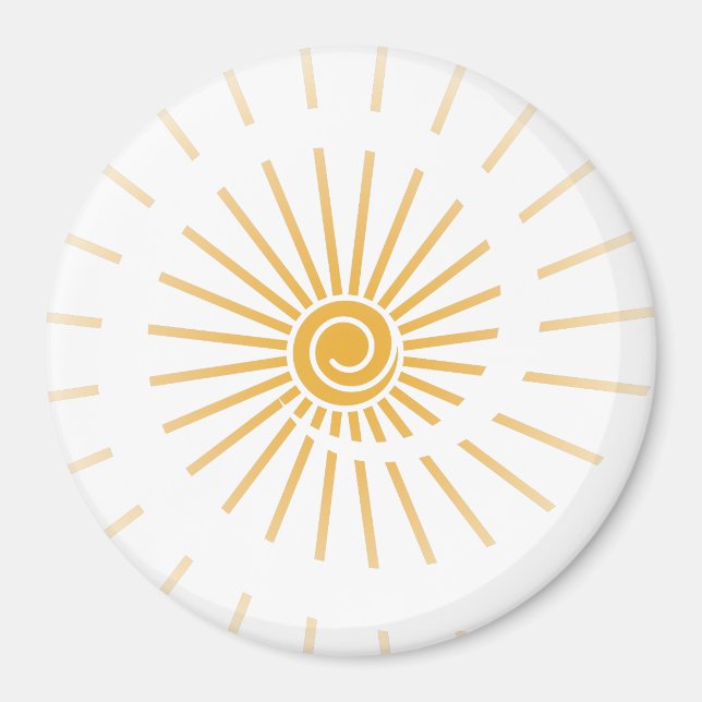 Solsken 1 magnet (Framsidan)