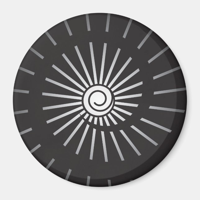 Solsken 5 magnet (Framsidan)