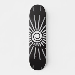 Solsken 5 mini skateboard bräda 18,5 cm