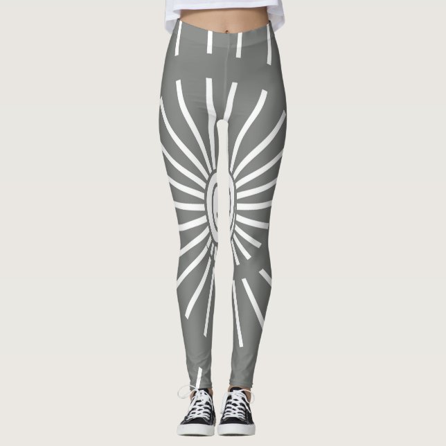 Solsken 6 leggings (Framsida)