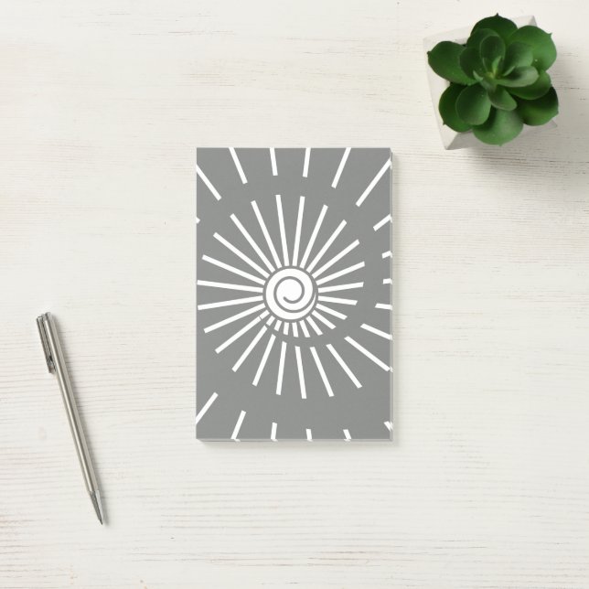 Solsken 6 post-it block (Kontor)