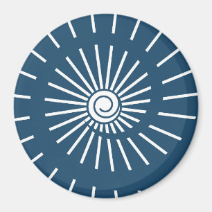 Solsken 8 magnet