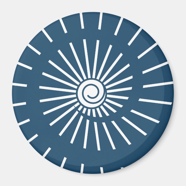 Solsken 8 magnet (Framsidan)