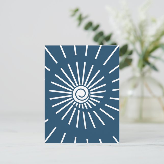 Solsken 8 vykort (Stående Fram)