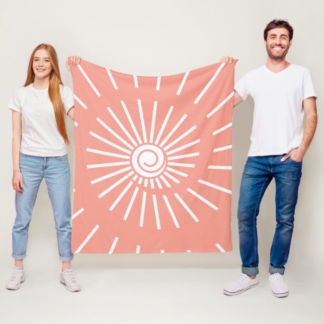 Solsken 9 fleecefilt (På plats)