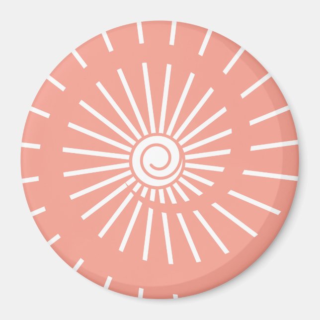 Solsken 9 magnet (Framsidan)