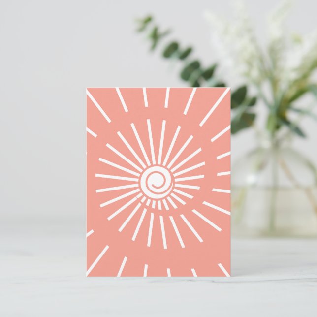 Solsken 9 vykort (Stående Fram)