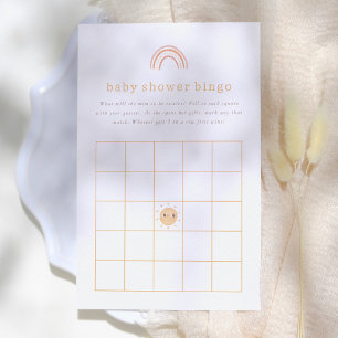 Solsken Baby Shower Bingo Spel