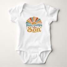 Solsken Baby Shower Här kommer sonen