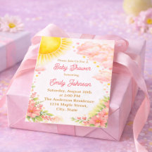 Solsken Baby shower