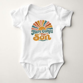 Solsken Babyfirande Här Kommer Sonen T Shirt