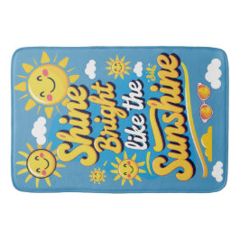 solsken badrumsmatta