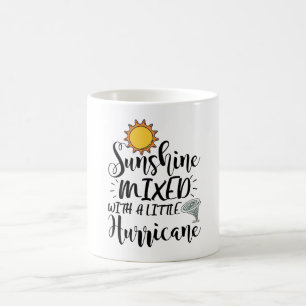 Solsken blandad med lite orkan Sarkastic Kaffemugg