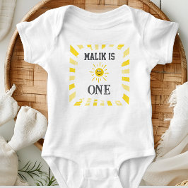 Solsken Body Overall Barn 1-årsfest T Shirt